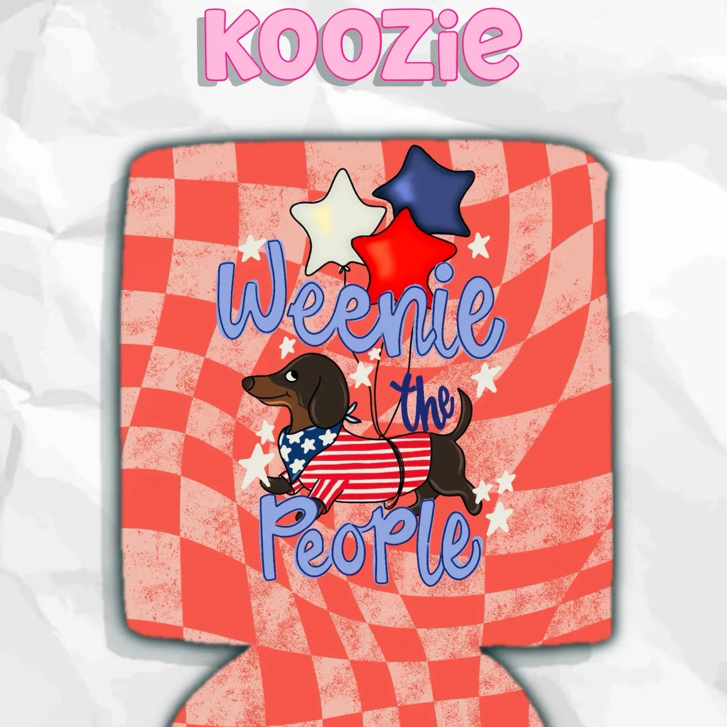 Weenie the People Koozie - Motley Market