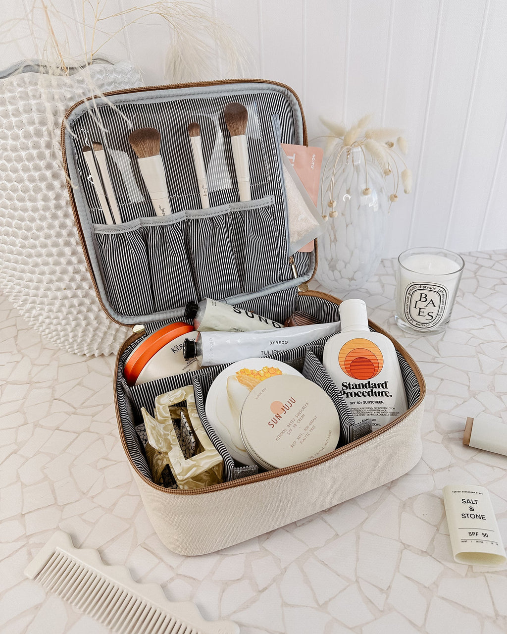 Willow Cosmetic Case - Motley Market
