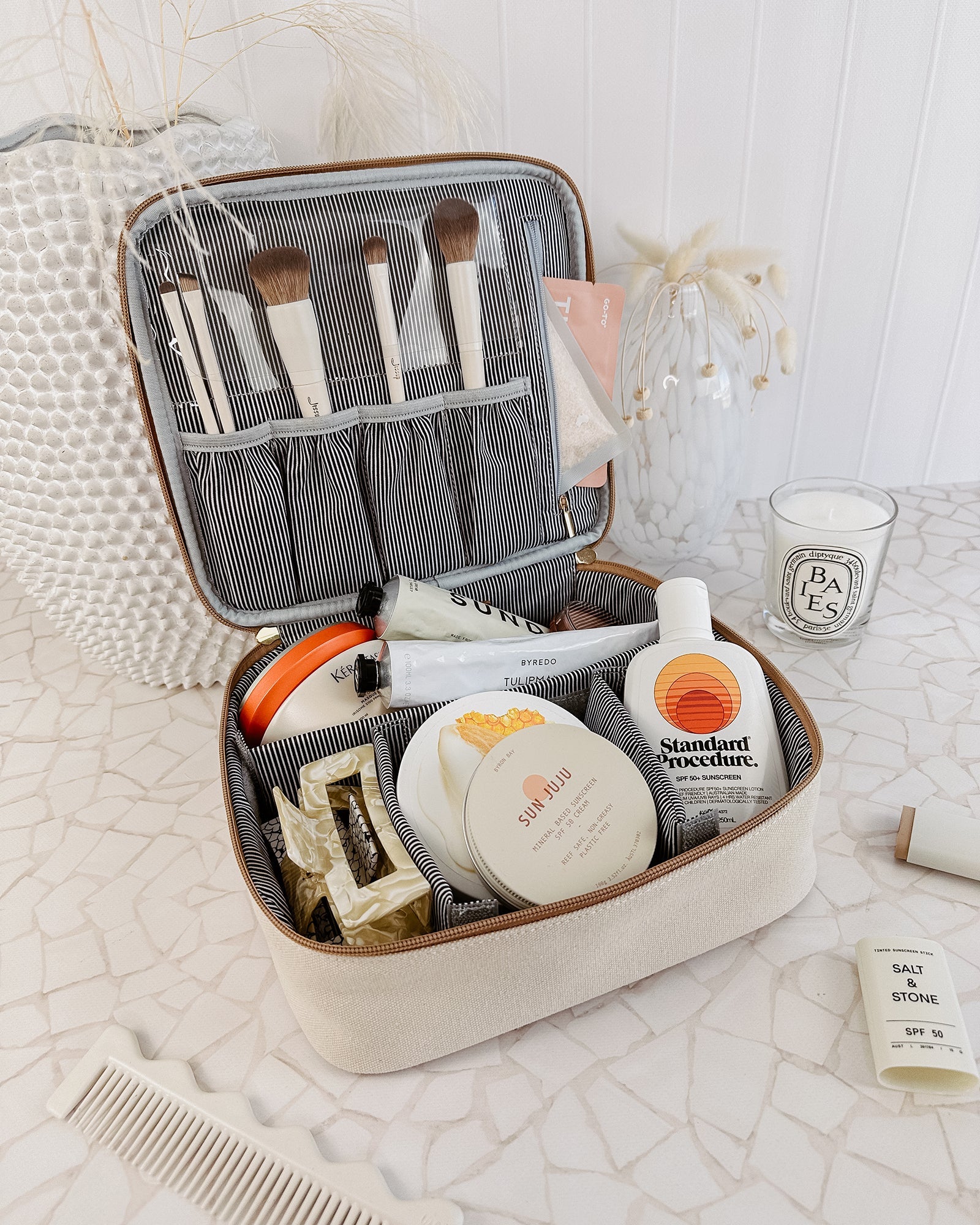 Willow Cosmetic Case - Motley Market