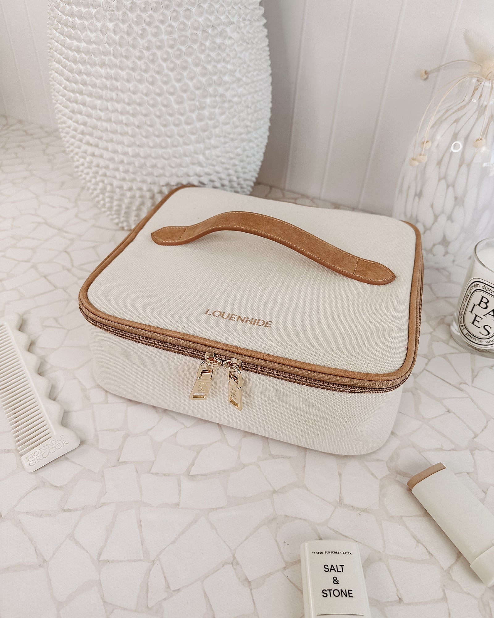 Willow Cosmetic Case - Motley Market