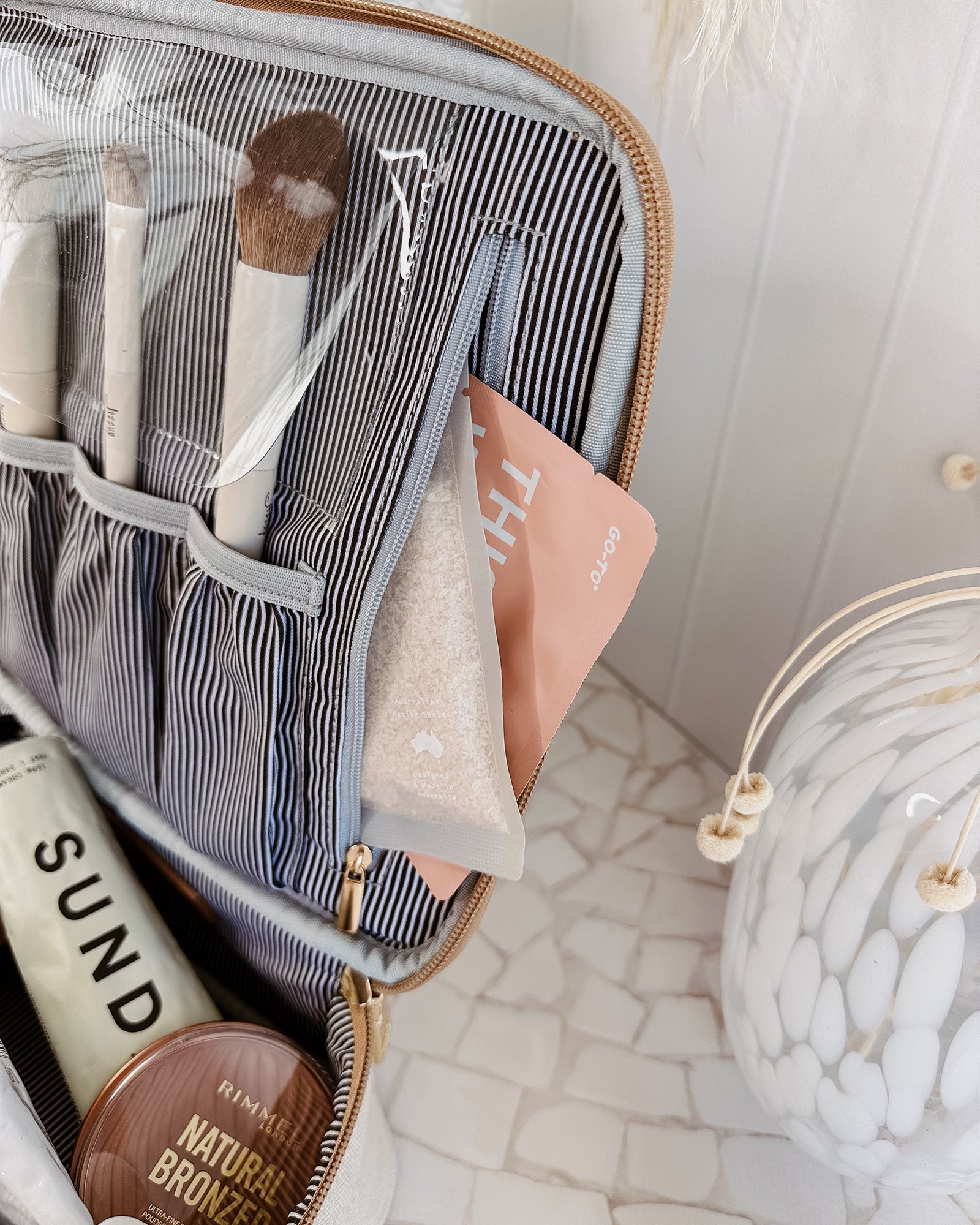 Willow Cosmetic Case - Motley Market